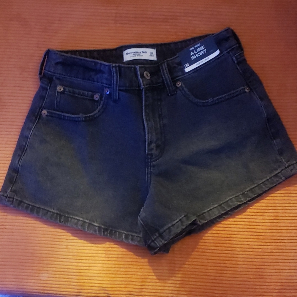 Abercrombie & Fitch Women's A-LINE Shorts